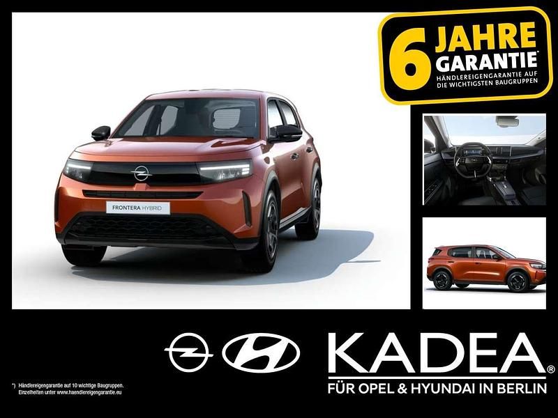 Orange Neu 2025 Opel Frontera Edition SUV | 28.990 € (Fairer Preis) - Bild 1/3