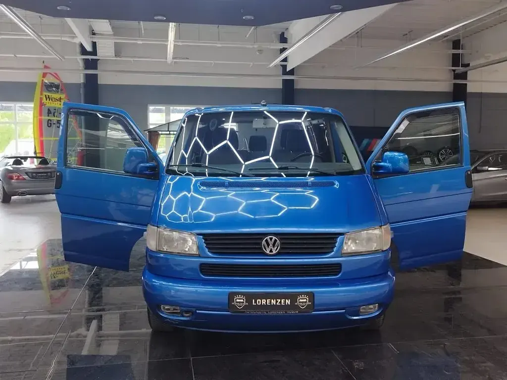 Gebraucht VW T4 151 PS (111 kW) 2002 Blau Van