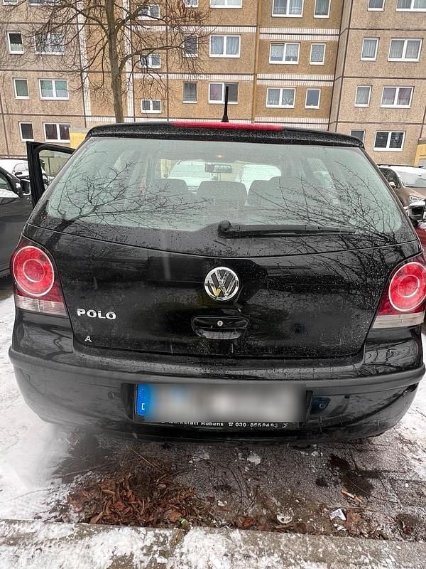 Gebraucht VW Polo 96 PS (70 kW) 2009 Schwarz Kleinwagen