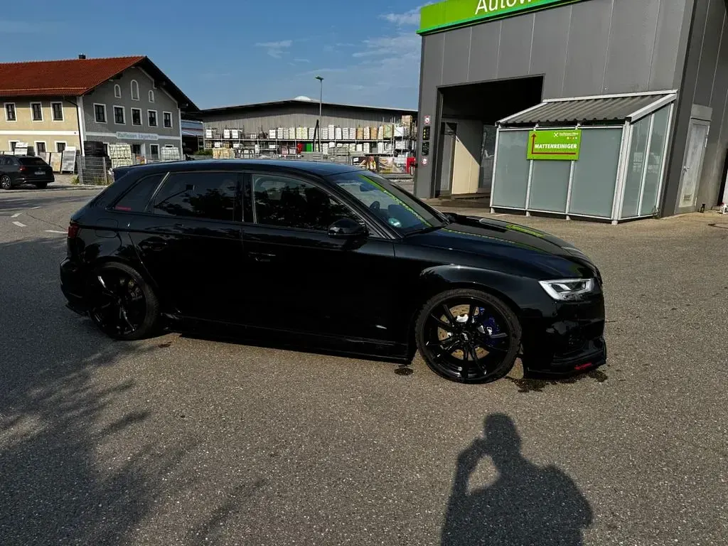 Gebraucht Audi RS3 Sport 400 PS (294 kW) 2019 Schwarz Limousine