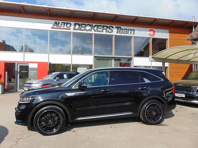 Gebraucht Kia Sorento Premium 193 PS (141 kW) 2023 (abp) auroraschwarz met. SUV