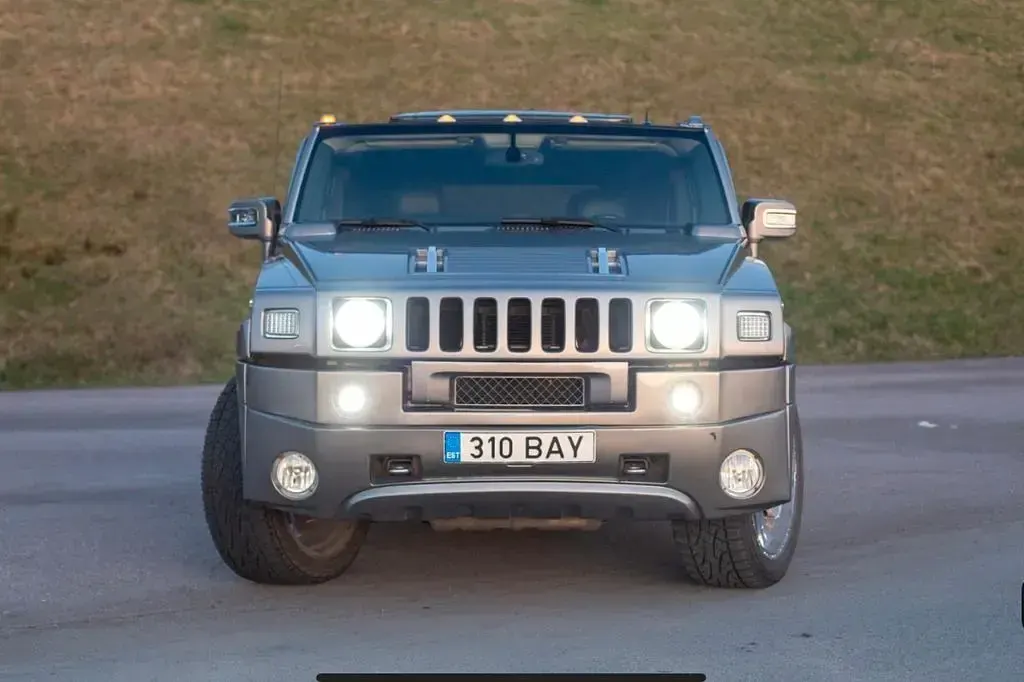 Gebraucht Hummer H2 398 PS (292 kW) 2008 Silber SUV