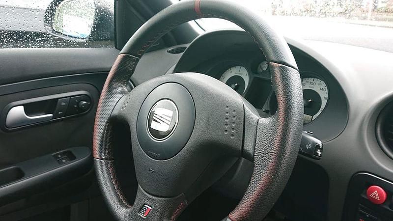 Gebraucht Cupra Ibiza 179 PS (131 kW) 2004 Schwarz Limousine