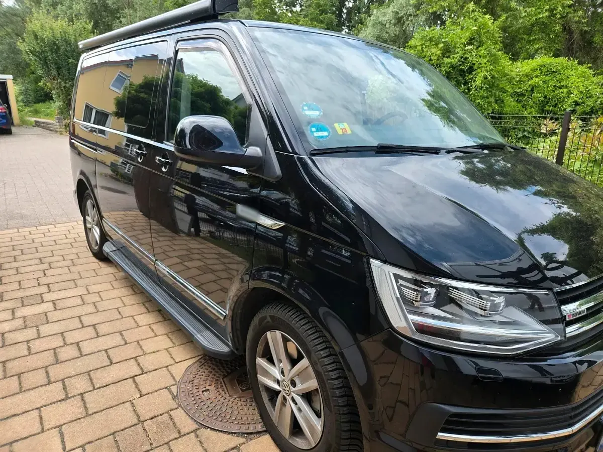 Gebraucht VW Multivan Generation Six 199 PS (146 kW) 2019 Schwarz Van / Kleinbus