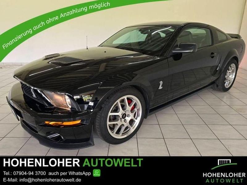 Schwarz Gebraucht 2009 Ford Mustang GT Coupé | 44.880 € - Bild 1/4