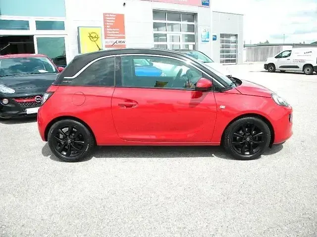 Gebraucht Opel Adam Jam 87 PS (63 kW) 2016 Karbonschw graphitschw midnigh (metallic) Kleinwagen