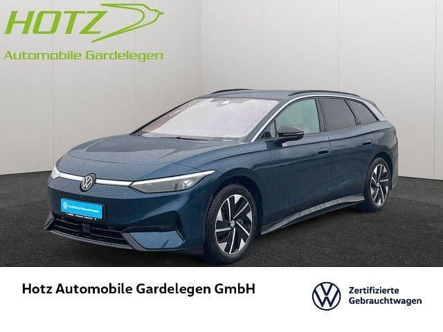 Gebraucht VW ID.7 Pro 210 kW (286 PS) 2025 Aquamarinblau metallic Kombi