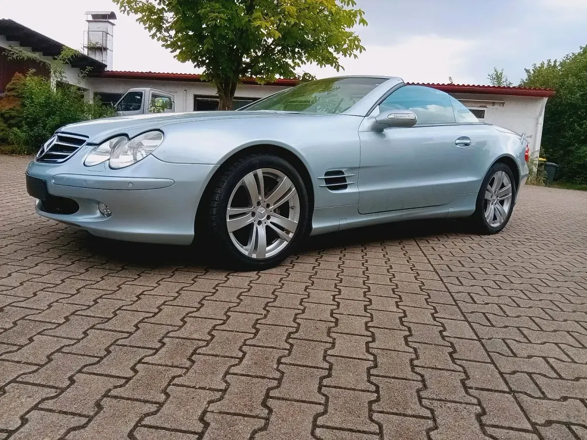Gebraucht Mercedes SL350 245 PS (180 kW) 2004 Cabrio