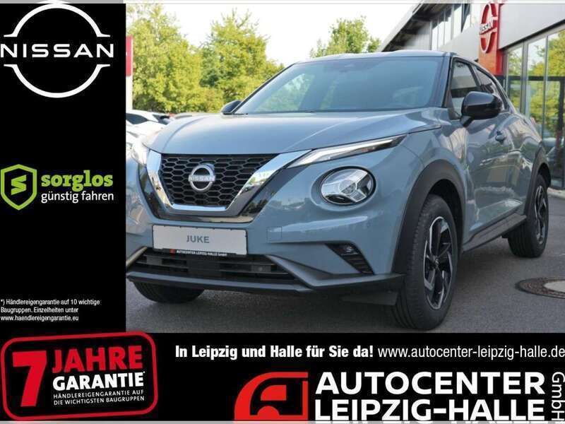 Ceramic grey Neu 2025 Nissan Juke 360º SUV | 28.989 € (Fairer Preis) - Bild 1/4