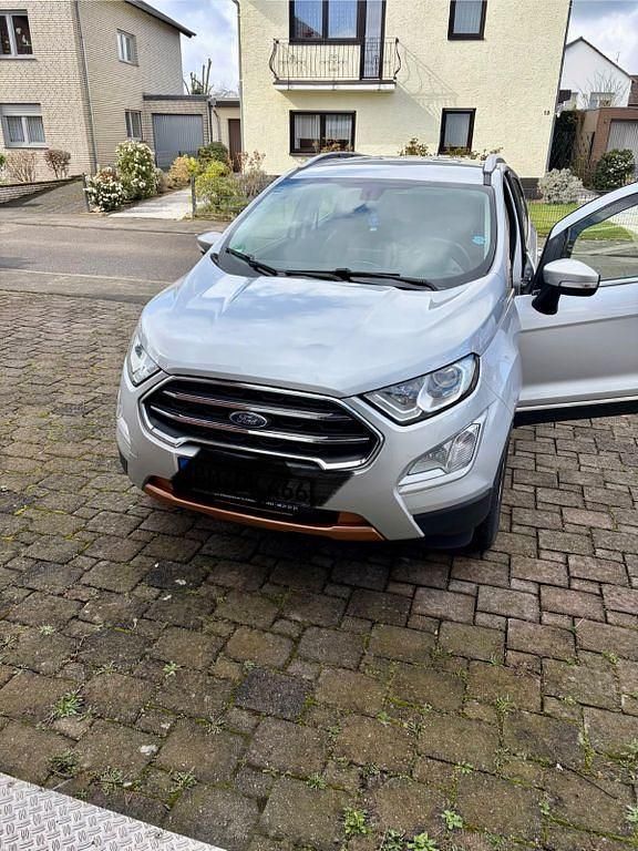 Gebraucht Ford Ecosport Titanium 125 PS (91 kW) 2018 Silber SUV
