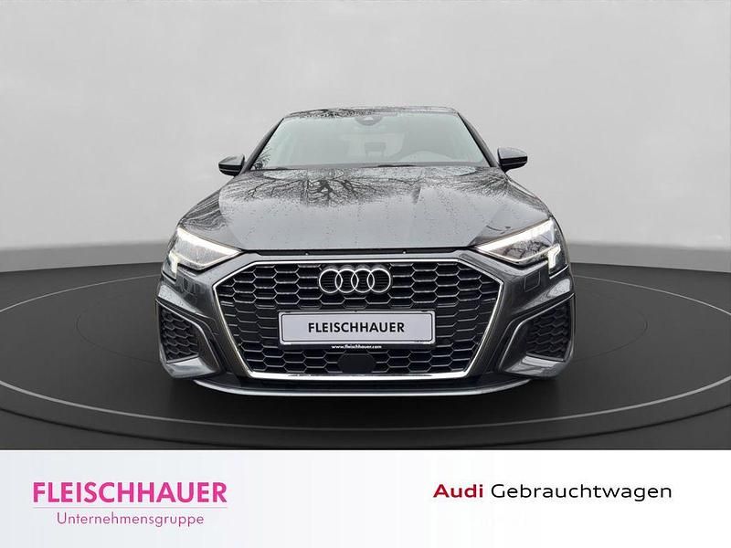 Gebraucht Audi A3 S-Line 116 PS (85 kW) 2022 Grau Limousine
