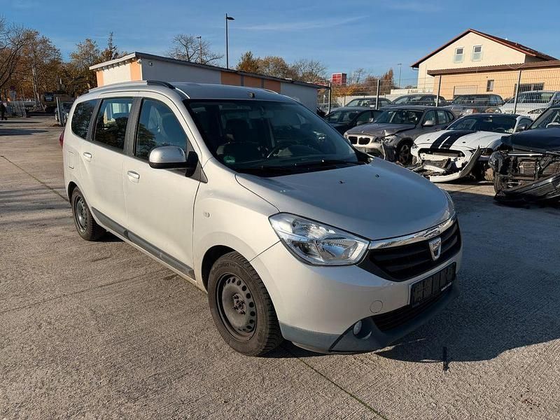 Gebraucht Dacia Lodgy Prestige 109 PS (80 kW) 2017 Grau Van / Kleinbus