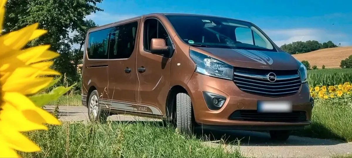 Gebraucht Opel Vivaro 145 PS (106 kW) 2017 Braun Van / Kleinbus