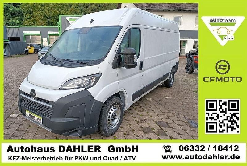Weiß Gebraucht 2024 Opel Movano Van | 33.690 € (Fairer Preis) - Bild 1/4