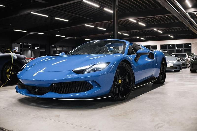 Neu Ferrari 296 829 PS (609 kW) 2025 Azzurro dino Cabrio