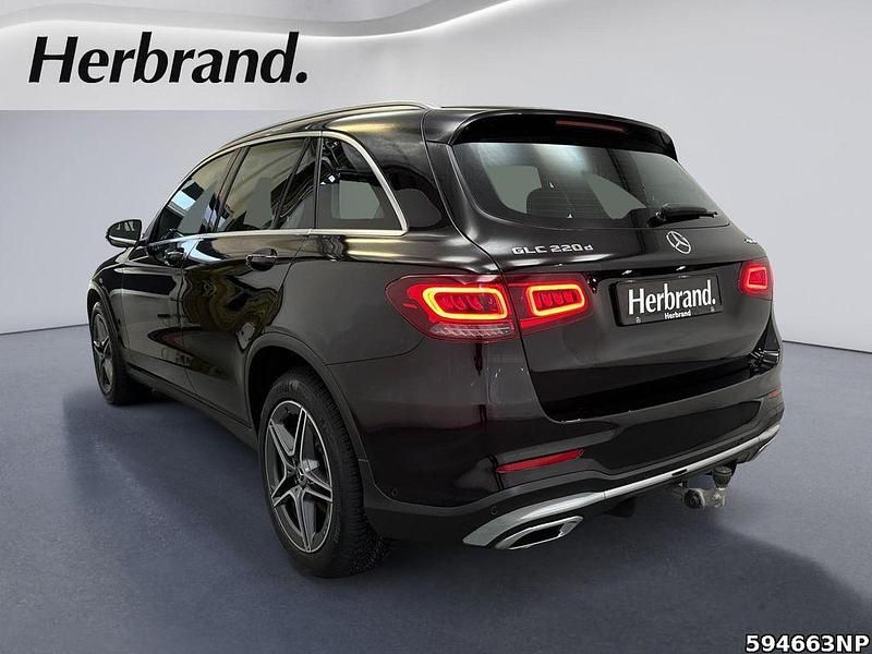 Gebraucht Mercedes GLC220 AMG 194 PS (142 kW) 2020 Schwarz SUV