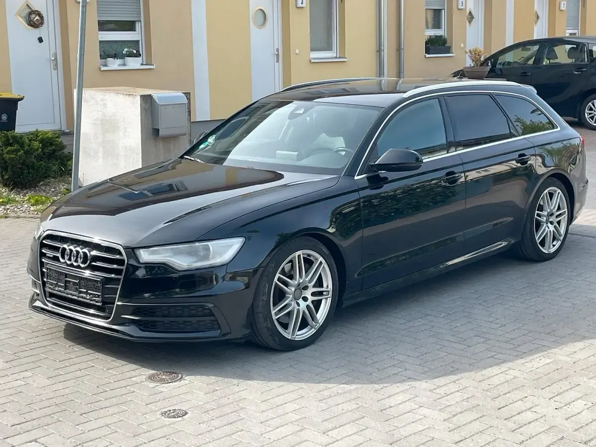 Gebraucht Audi A6 S-Line 313 PS (230 kW) 2014 Schwarz Kombi