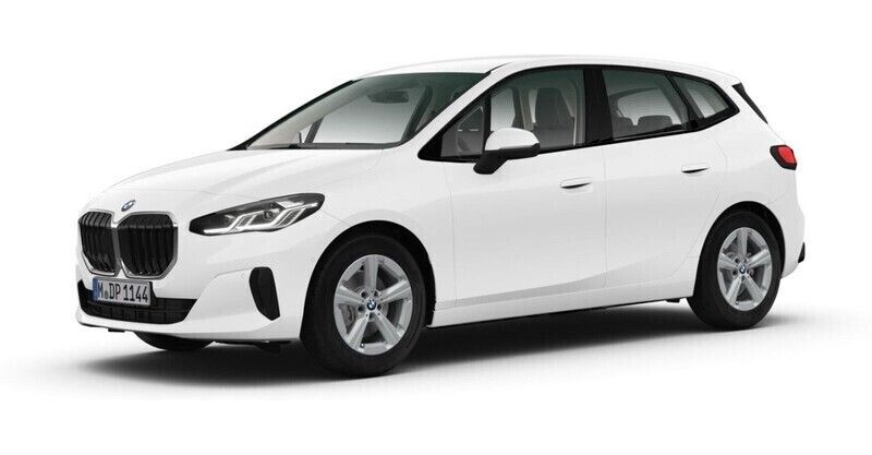 Weiß Gebraucht 2024 BMW 218 Active Tourer Luxury Line Van / Kleinbus | 29.465 € (Superpreis) - Bild 1/4