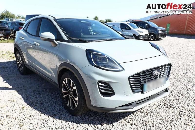 Cactus grey Gebraucht 2024 Ford Puma Titanium SUV | 19.945 € (Superpreis) - Bild 1/4