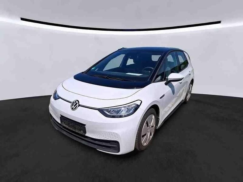 Gletscherweiss Gebraucht 2021 VW ID.3 Pure Kleinwagen | 17.640 € (Guter Preis) - Bild 1/4