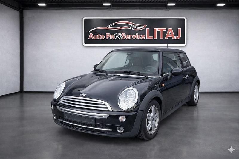 Gebraucht Mini One Cabriolet 90 PS (66 kW) 2006 Schwarz Cabrio