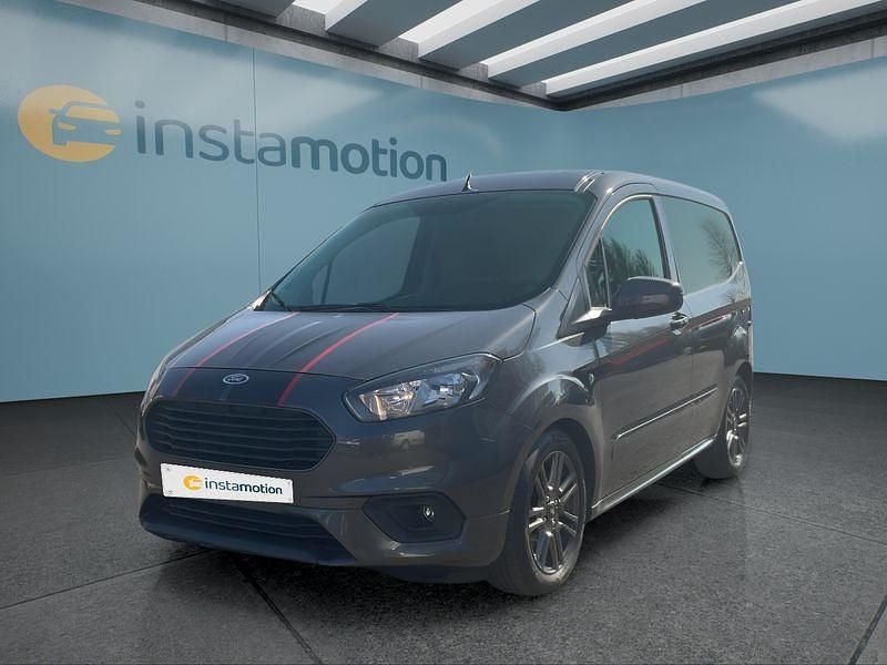 Second-hand Ford Transit 101 CP (74 kW) 2022 Gri Van