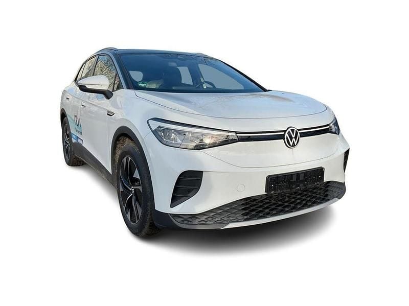 Weiß Gebraucht 2022 VW ID.4 Pro Performance SUV | 21.182 € (Superpreis) - Bild 1/4