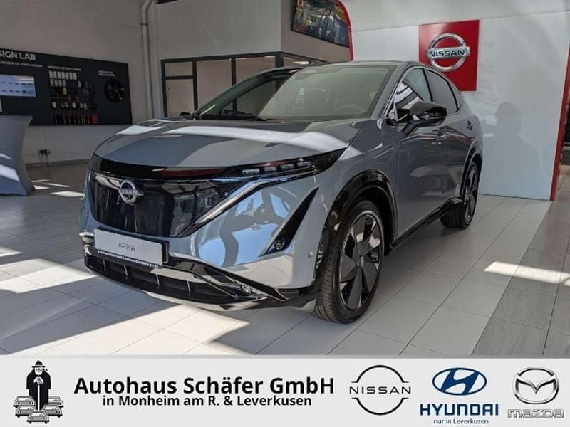 Ceramic grey Neu 2025 Nissan Ariya Evolve SUV | 43.288 € (Superpreis) - Bild 1/4