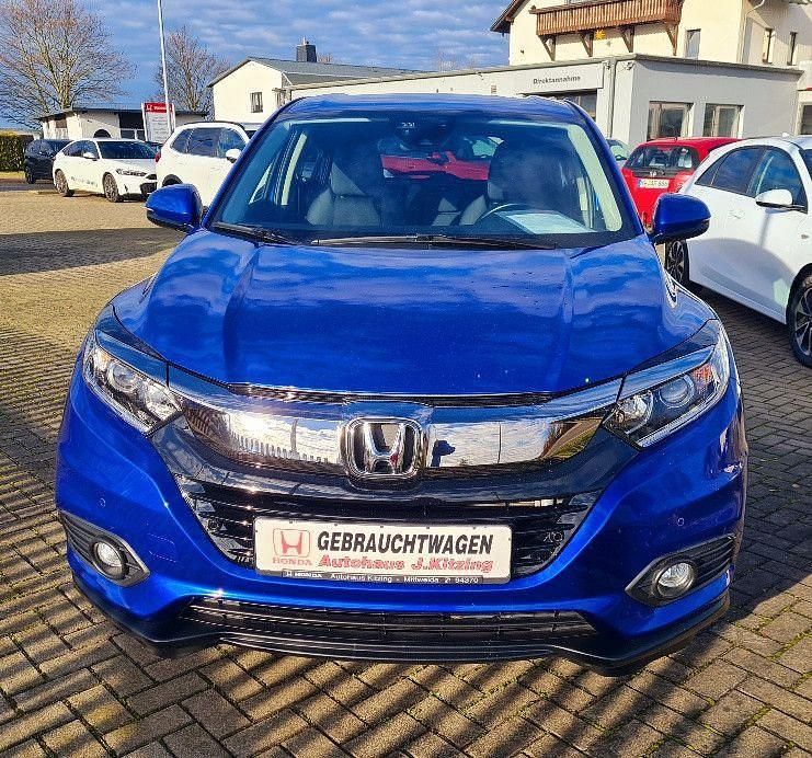 Blau Gebraucht 2019 Honda HR-V Elegance SUV | 16.500 € (Fairer Preis) - Bild 1/4