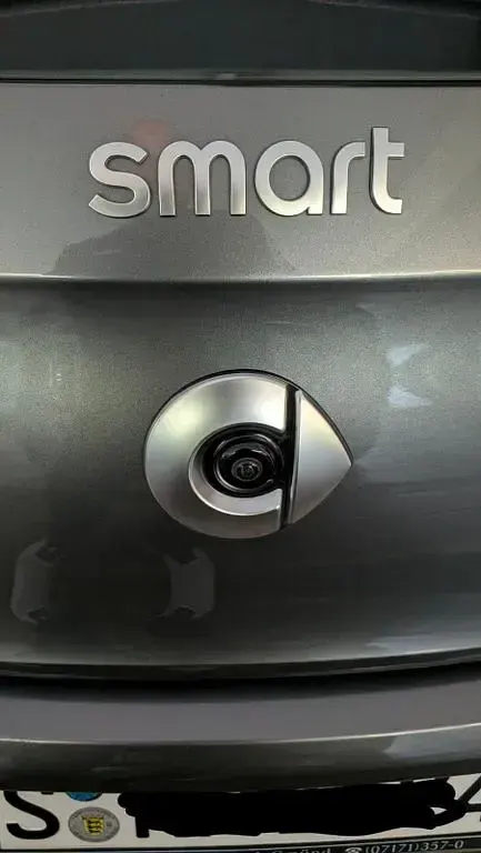 Gebraucht Smart ForFour Edition Blackbuster 71 PS (52 kW) 2015 Silber Kleinwagen