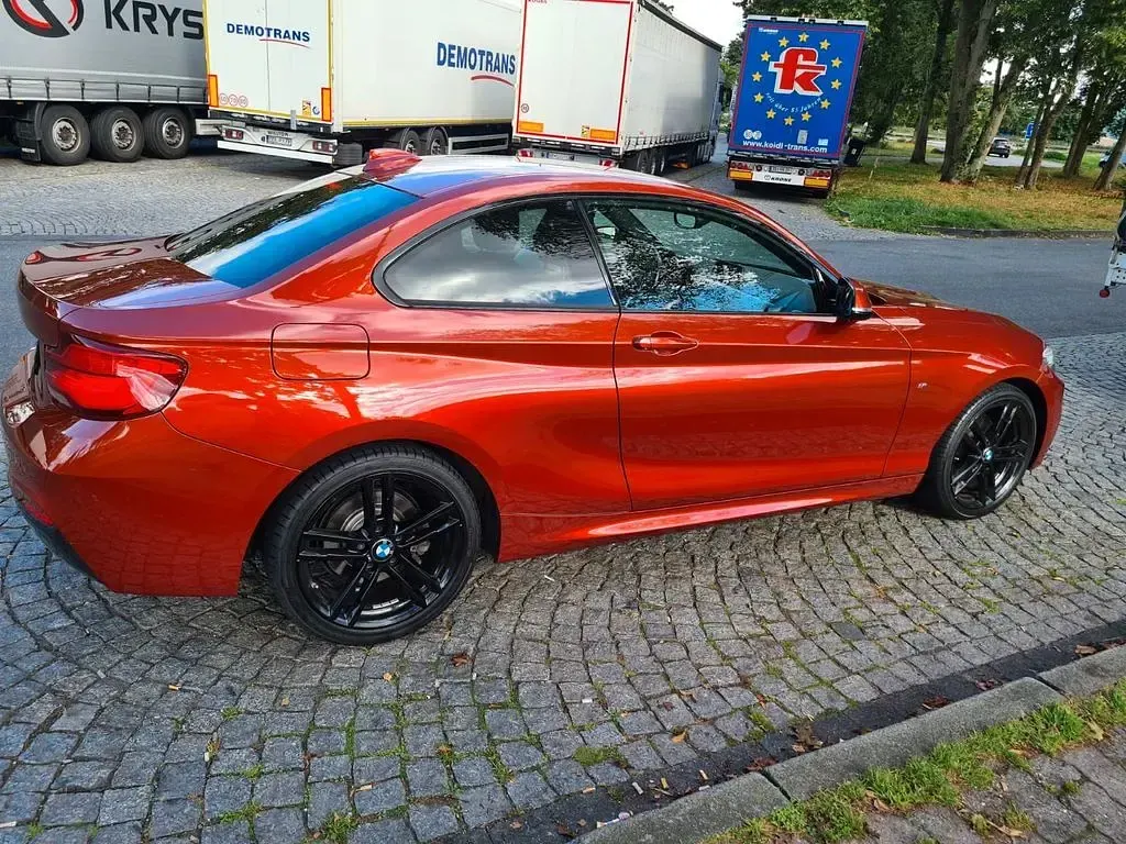 Gebraucht BMW 230 M Sport 252 PS (185 kW) 2018 Orange Coupé