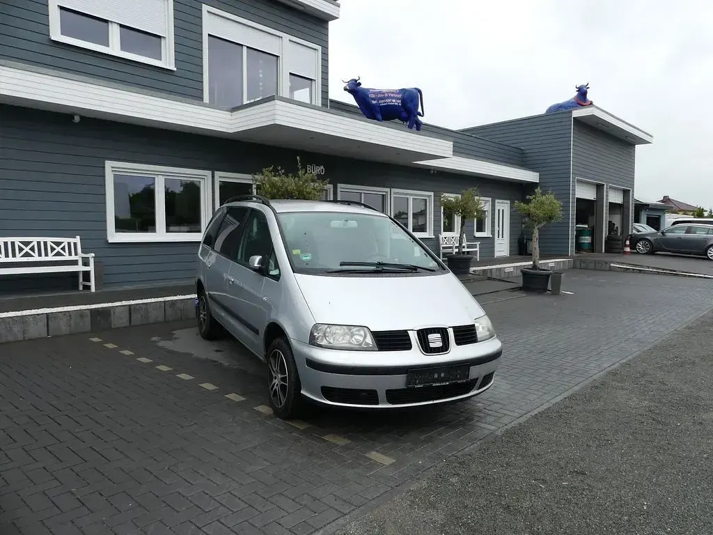 Gebraucht Seat Alhambra Reference 116 PS (85 kW) 2004 Silber Van / Kleinbus