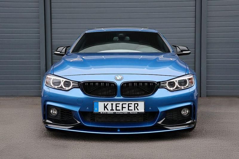 Gebraucht BMW 435 Performance 306 PS (225 kW) 2016 Estoril blau (b45) Coupé