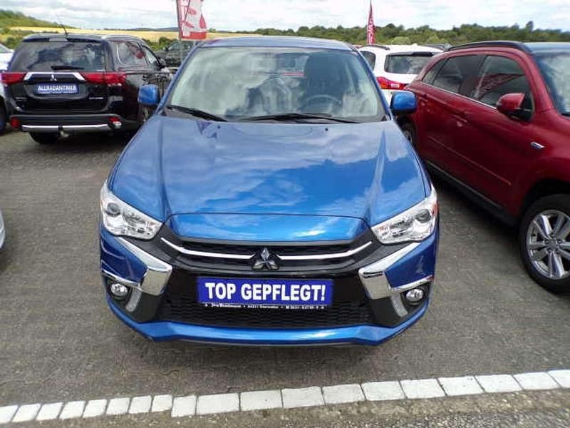 Gebraucht Mitsubishi ASX Edition 117 PS (86 kW) 2018 Laserblau SUV