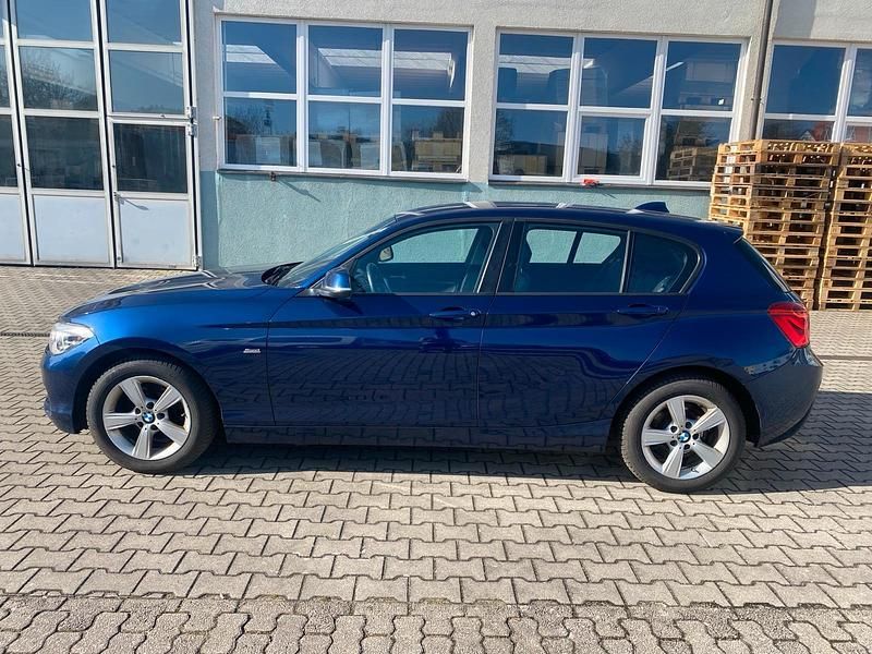 Gebraucht BMW 120 183 PS (134 kW) 2017 Blau Kleinwagen