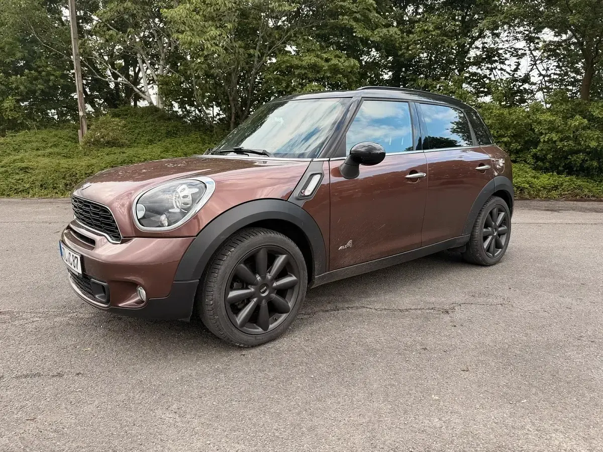 Occasion Mini Cooper SD Countryman 143 ch (105 kW) 2013 Marron SUV