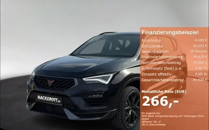 Gebraucht Cupra Ateca 150 PS (110 kW) 2026 SUV