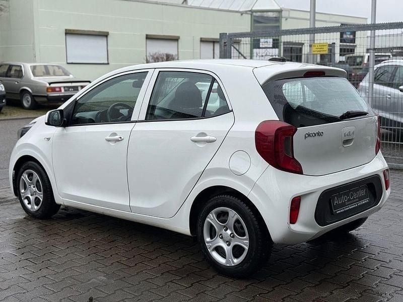 Gebraucht Kia Picanto Premium 67 PS (49 kW) 2022 Weiß Kleinwagen