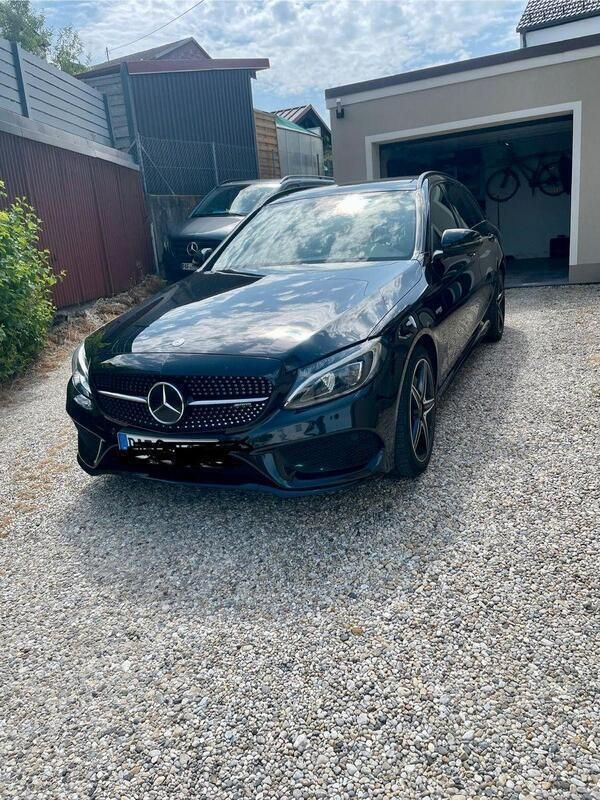 Schwarz Gebraucht 2017 Mercedes C43 AMG AMG Kombi | 31.500 € (Guter Preis) - Bild 1/4