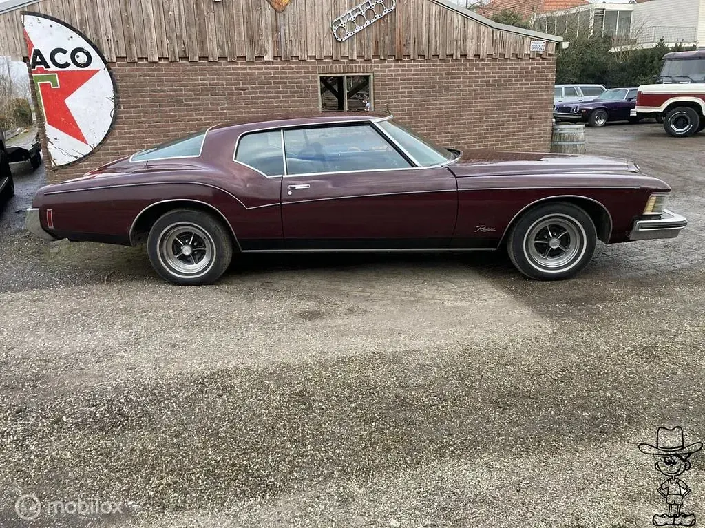 Gebraucht Buick Riviera 250 PS (183 kW) 1973 Violett Coupé