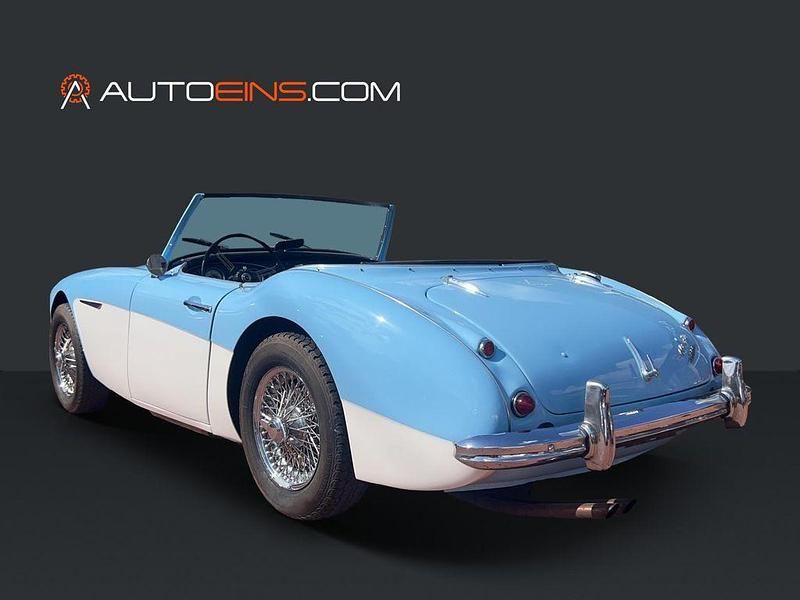 Gebraucht Austin Healey 3000 MK I 132 PS (97 kW) 1960 Blau Cabrio