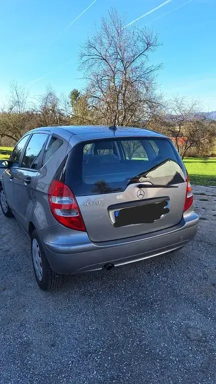 Usata Mercedes A170 Classic 116 CV (85 kW) 2005 Grigio Monovolume