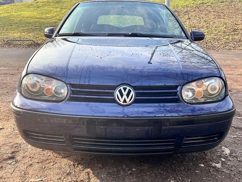 Gebraucht VW Golf Cabriolet Conceptline 90 PS (66 kW) 2003 Blau Cabrio