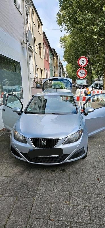 Gebraucht Seat Ibiza 86 PS (63 kW) 2009 Grau Kleinwagen