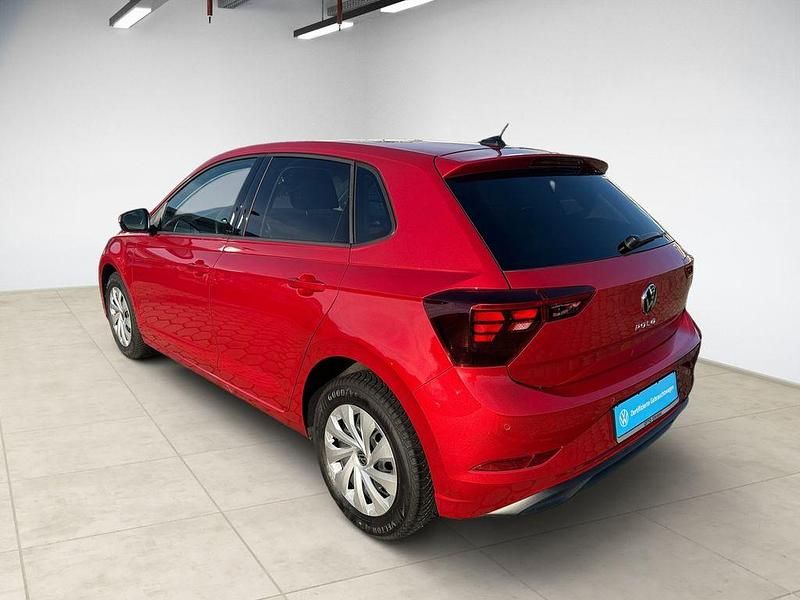 Gebraucht VW Polo Life 95 PS (69 kW) 2025 Kings red metallic (metallic) Limousine
