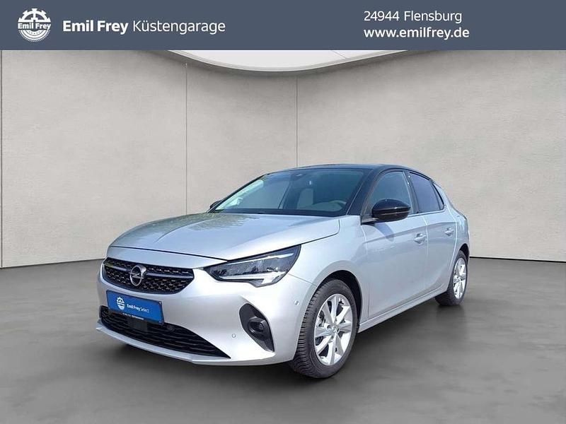 Silber Gebraucht 2023 Opel Corsa Elegance Limousine | 16.650 € (Guter Preis) - Bild 1/4