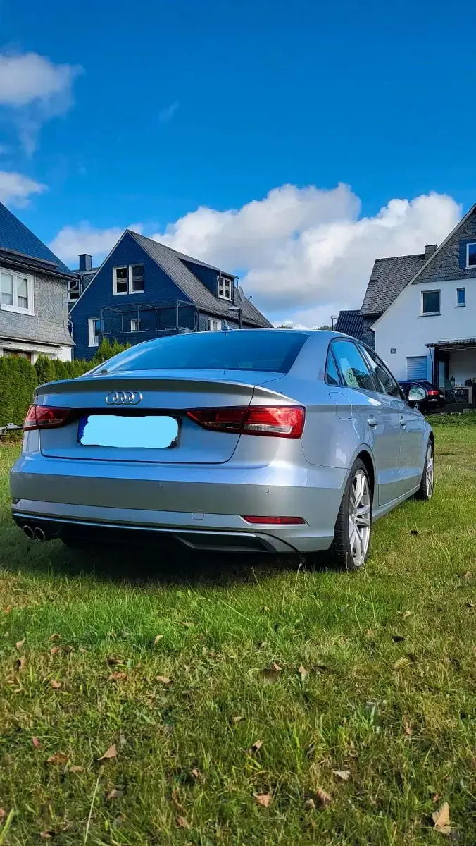 Gebraucht Audi A3 S-Line 150 PS (110 kW) 2018 Silber Limousine