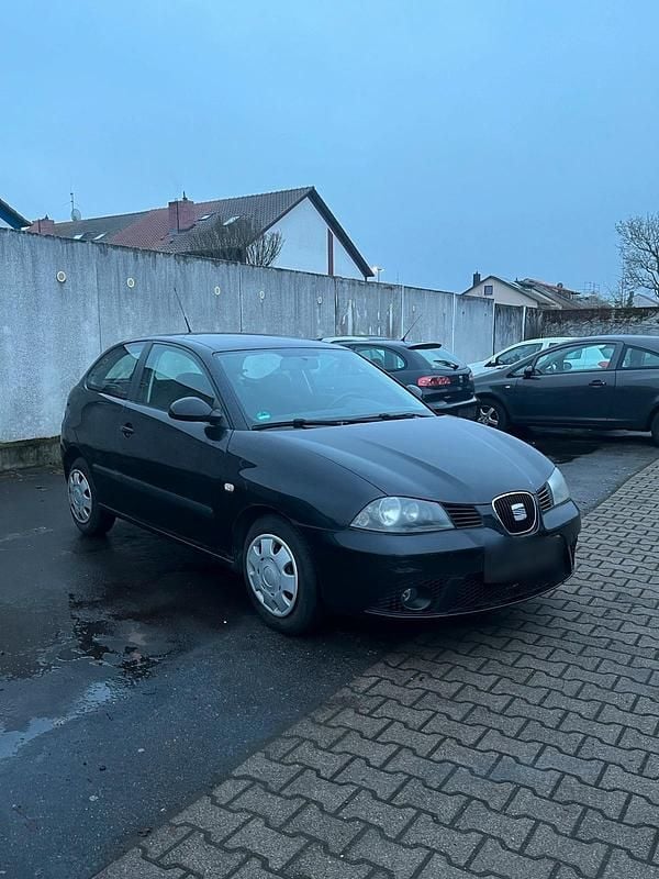 Gebraucht Seat Ibiza 78 PS (57 kW) 2006 Schwarz Kleinwagen