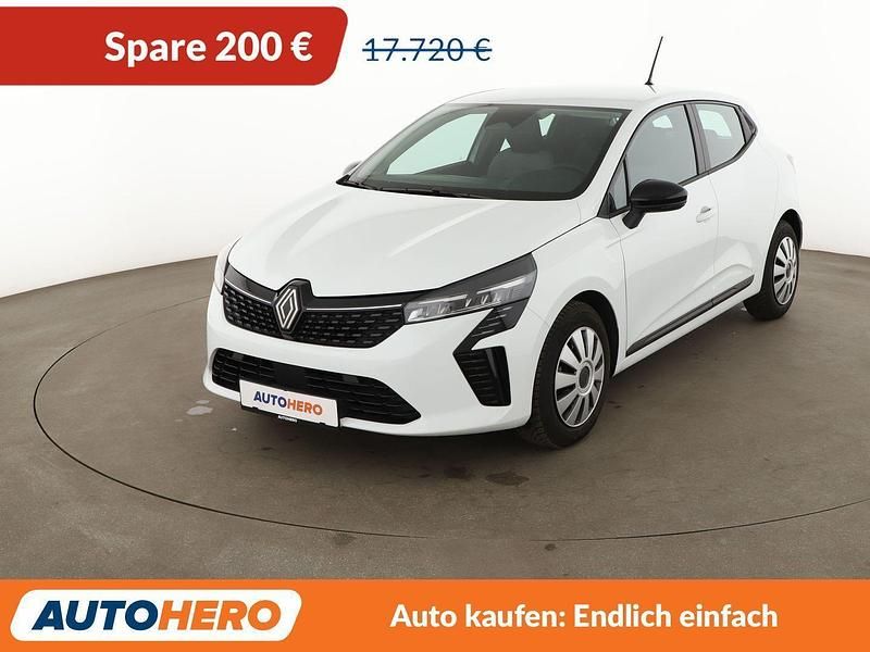 Gebraucht Renault Clio V Evolution 91 PS (66 kW) 2024 Weiß Kleinwagen