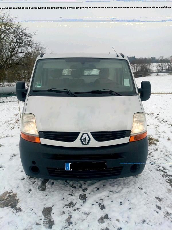 Silber Gebraucht 2007 Renault Master Limousine | 6.500 € (Etwas zu teuer) - Bild 1/4